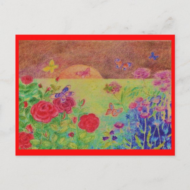 Cartão Postal Sunset (Frente)