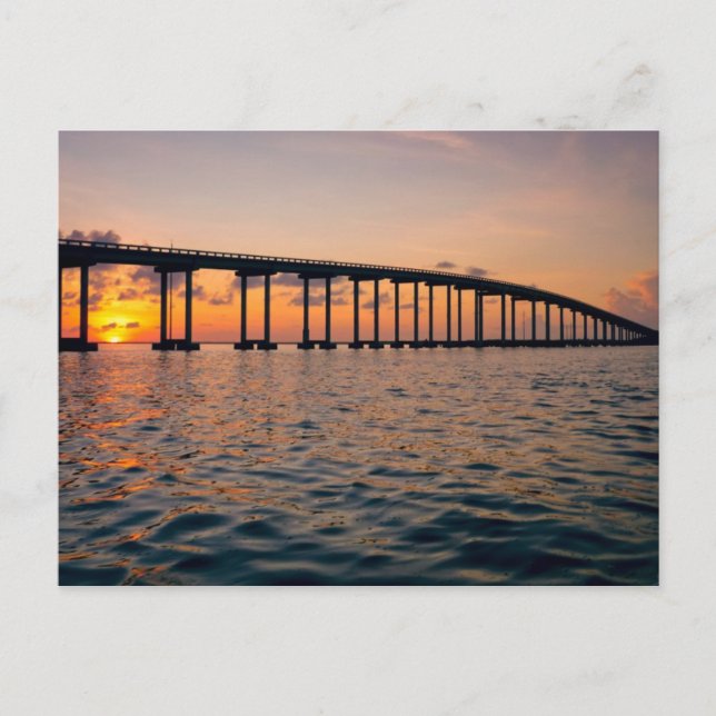 Cartão Postal Sunset (Frente)