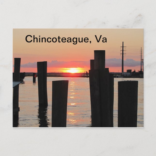 Cartão postal sunset (Frente)