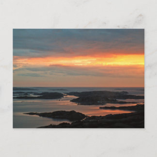 Cartão Postal Sunset