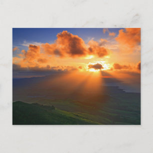 Cartão Postal Sunset