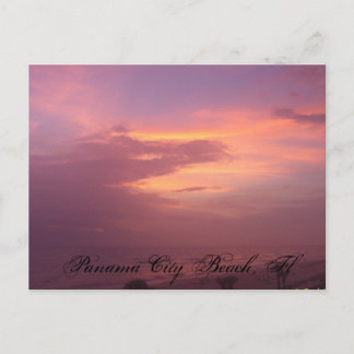 Cartão Postal Sunset