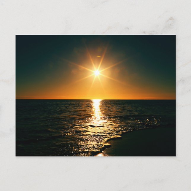 Cartão Postal Sunset (Frente)