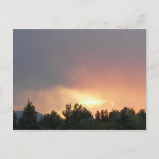 Cartão Postal Sunset