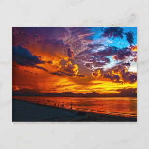 Cartão Postal Sunset