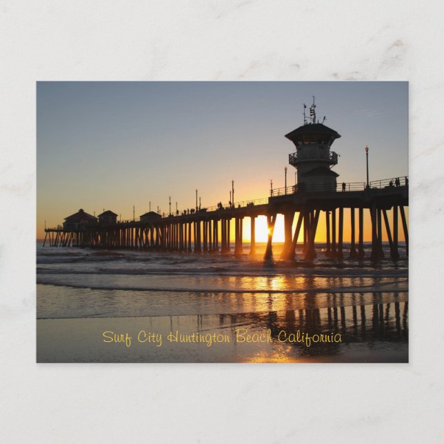 Cartão Postal Sunset (Frente)