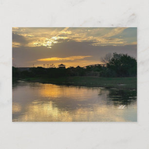 Cartão Postal Sunset