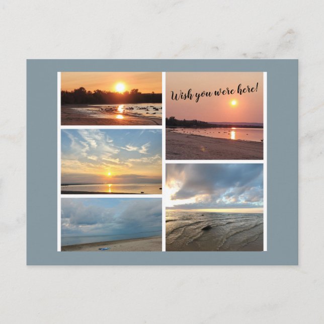 Cartão Postal Sunset (Frente)