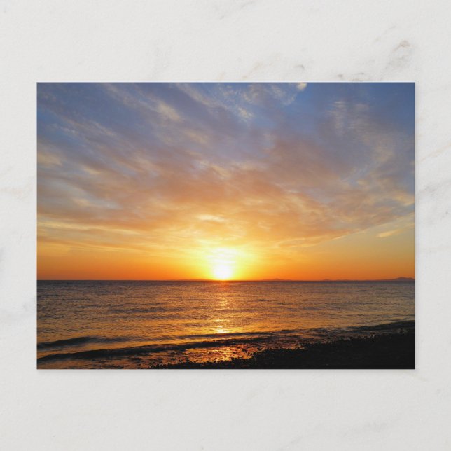 CARTÃO POSTAL SUNSET (Frente)