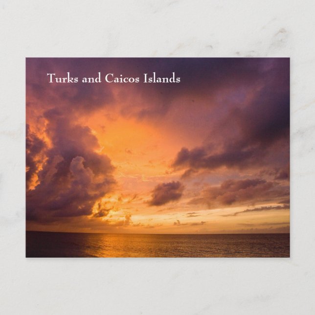 Cartão postal sunset 02 (Frente)