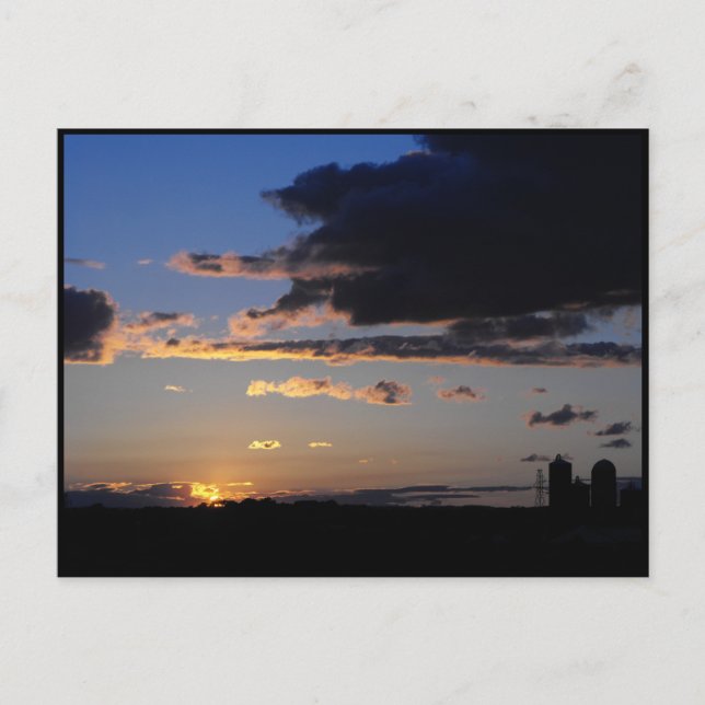 Cartão Postal Sunset ~ 36 (Frente)