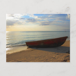 Cartão Postal Sunset 7 Mile Beach