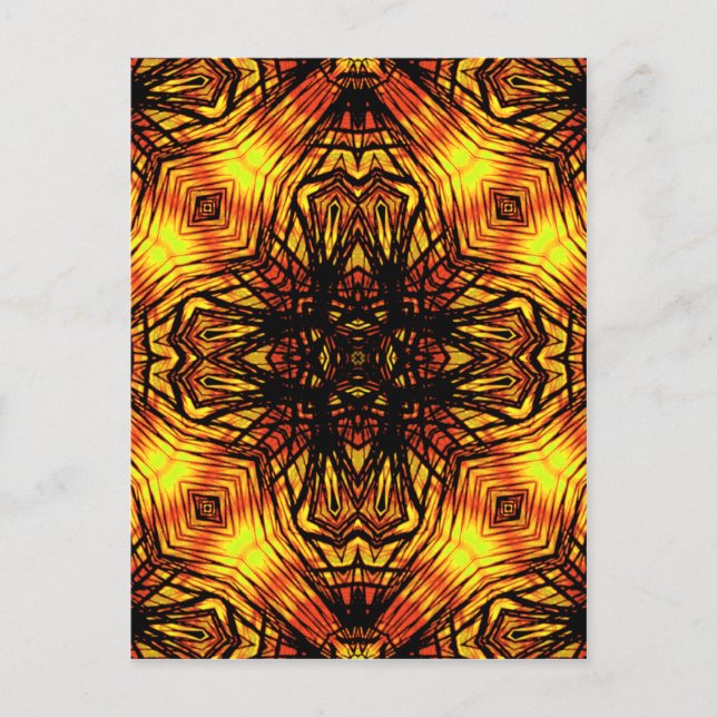 Cartão Postal Sunset além de_ (Frente)