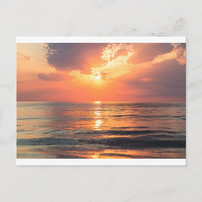 Cartão Postal Sunset Americano (30) (Frente)