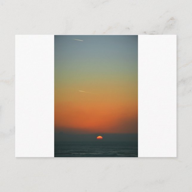 Cartão Postal Sunset Americano (34) (Frente)