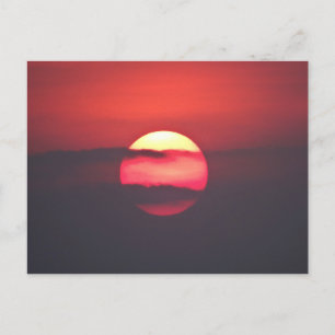 Cartão Postal Sunset Americano (58)