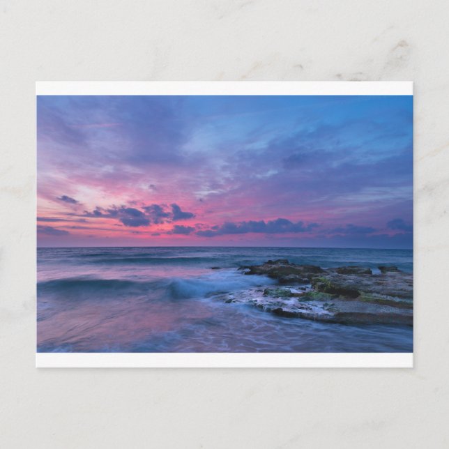 Cartão Postal Sunset Americano (59) (Frente)