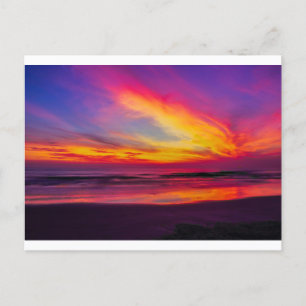 Cartão Postal Sunset Americano (60)
