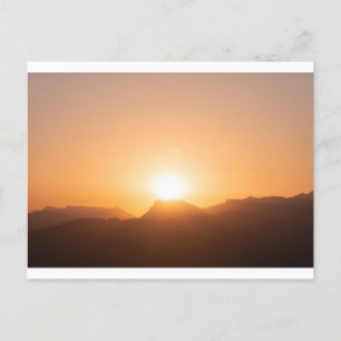 Cartão Postal Sunset Americano (75)