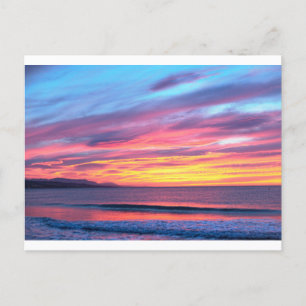 Cartão Postal Sunset Americano (79)