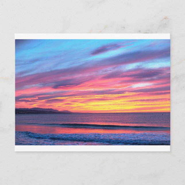 Cartão Postal Sunset Americano (79) (Frente)