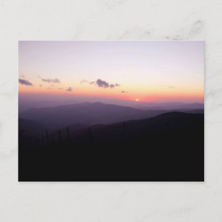 Cartão Postal Sunset at Clingman's Dome