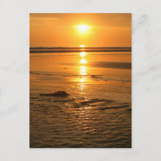 Cartão Postal Sunset Bali