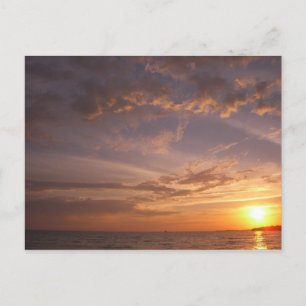 Cartão Postal Sunset Bay V Providenciales Turks e Caicos