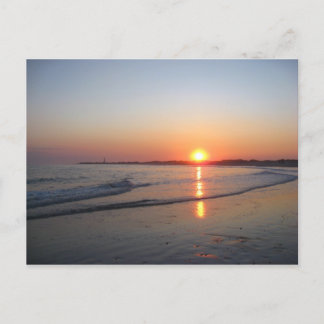 Cartão Postal Sunset * Beach