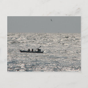 Cartão Postal Sunset Beach