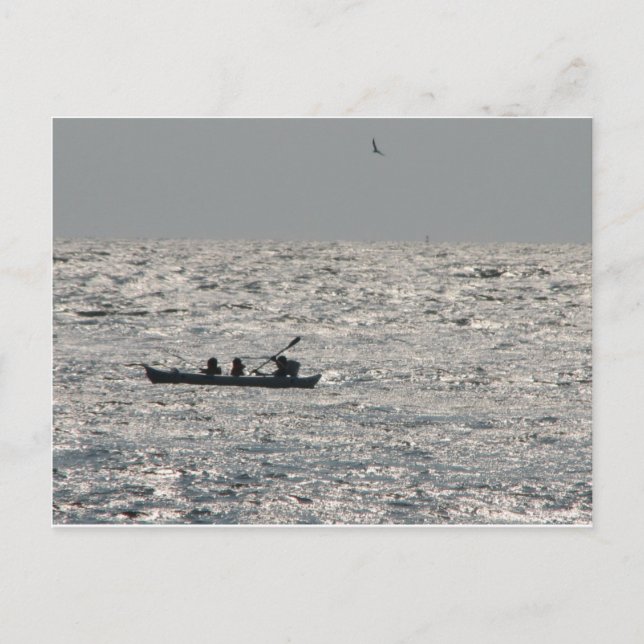 Cartão Postal Sunset Beach (Frente)