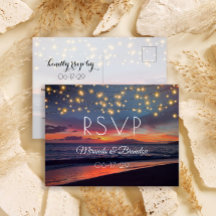 Sunset Beach String Luzes de Verão RSVP
