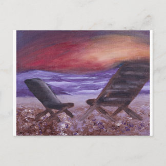 Cartão Postal Sunset Bliss