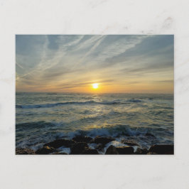 Cartão postal Sunset Bliss em Portugal