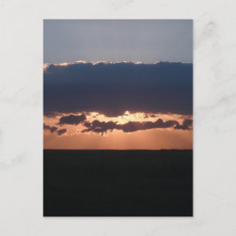 Cartão Postal Sunset búlgaro