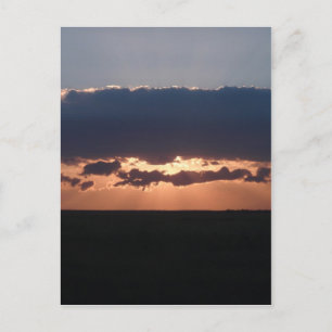 Cartão Postal Sunset búlgaro
