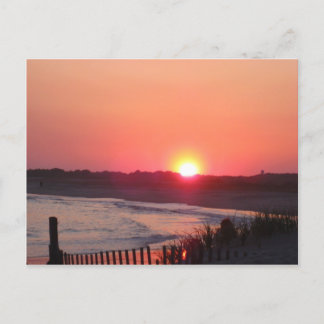 Cartão Postal Sunset * Cape May, Nova Jersey
