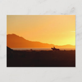 Cartão Postal Sunset, Chaiten, Chile