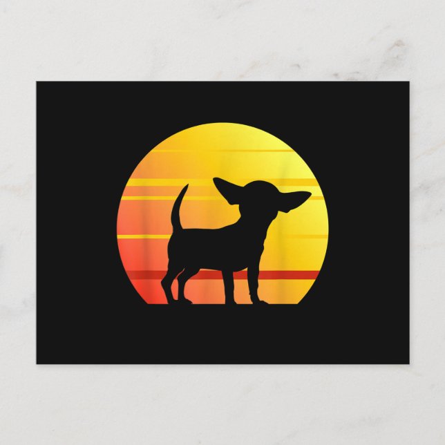 Cartão Postal Sunset Chihuahua (Frente)