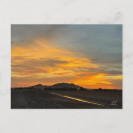 Cartão Postal Sunset de arizona