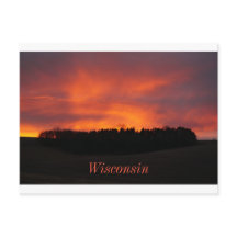 Sunset de Wisconsin