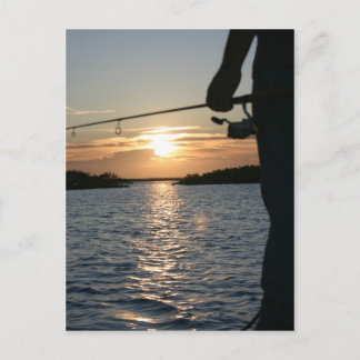 Cartão Postal Sunset do Pescador