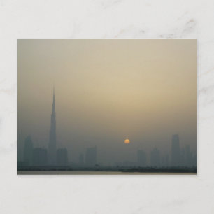 Cartão Postal Sunset, Dubai