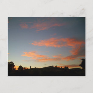 Cartão Postal Sunset em Campbell, Califórnia