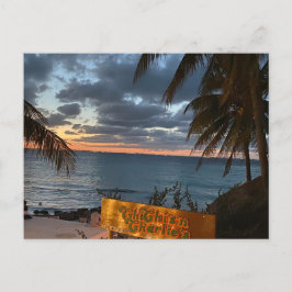 Cartão postal sunset em Chichi's n Charlie's