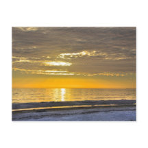 Sunset em Fort Myers Beach, Florida