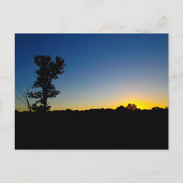 Cartão Postal Sunset em Highbanks Metropark, Ohio