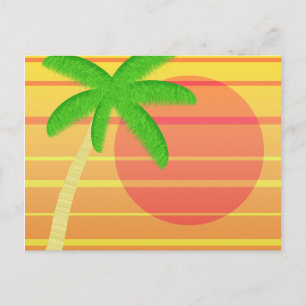 Cartão Postal Sunset em Maui