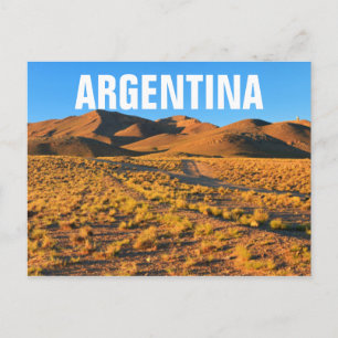 Cartão Postal Sunset Em Paramillos