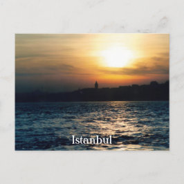 Cartão postal Sunset Istambul